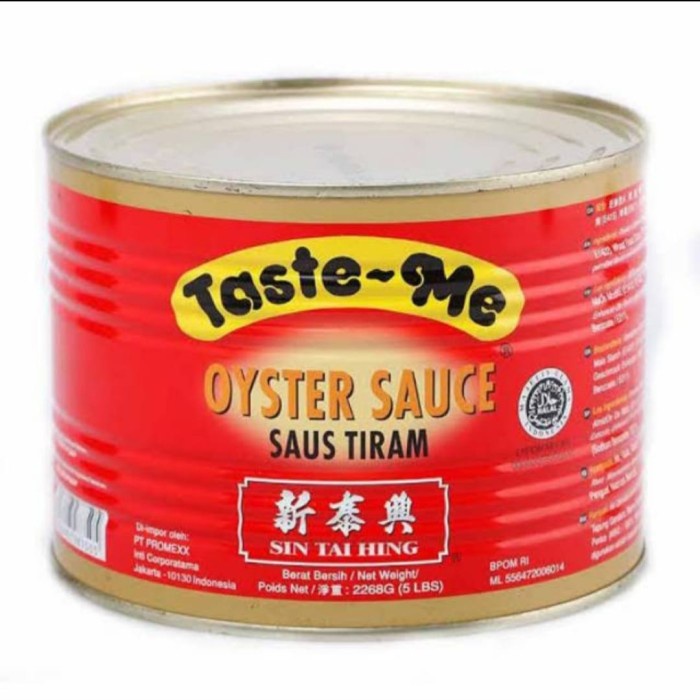 

TASTE ME TASTE-ME SAOS TIRAM KALENG OSTER SAUCE 2268GR