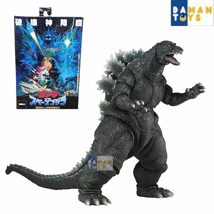 figur space godzilla 1994 monster kaiju artikulasi gojila neca gozila