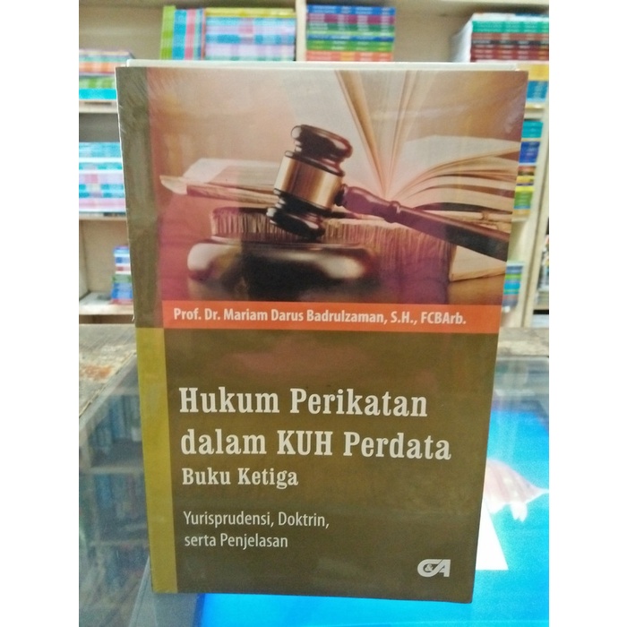Buku Hukum Hukum Perikatan Dalam Kuh Perdata Buku Ketiga Original