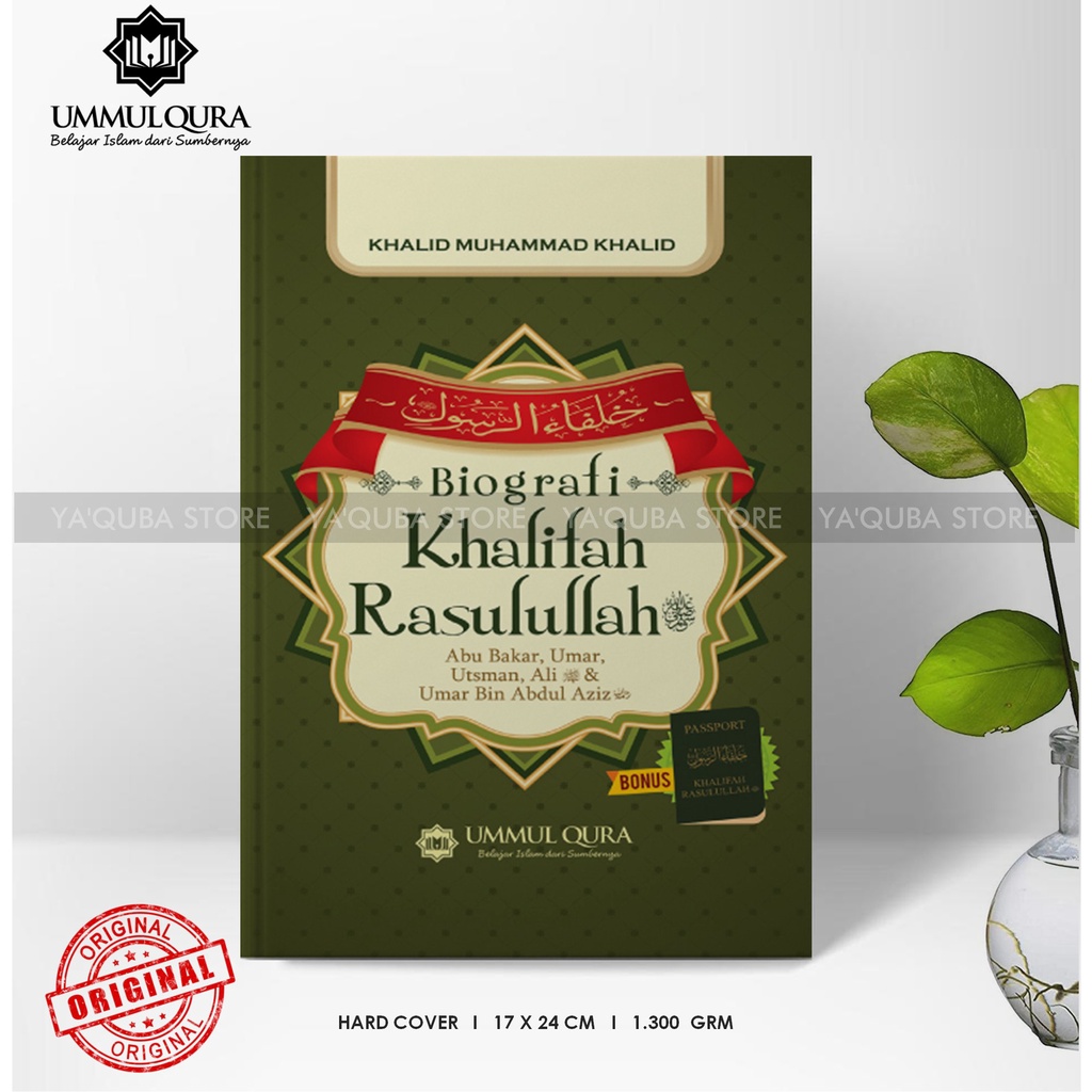 [ UMMUL QURA ] BIOGRAFI KHALIFAH RASULULLAH ABU BAKAR, UMAR, UTSMAN, ALI, UMAR BIN ABDUL AZIZ UMMUL 