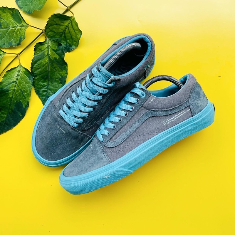 Vans C2H4 x Old Skool Zero Gravity  Size : US9/42/27 cm