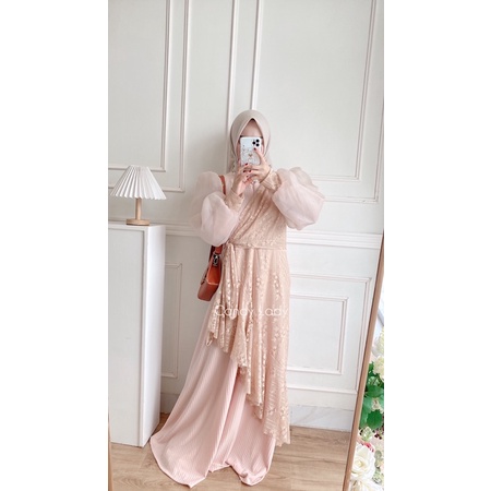 Selina Assymetric Maxi