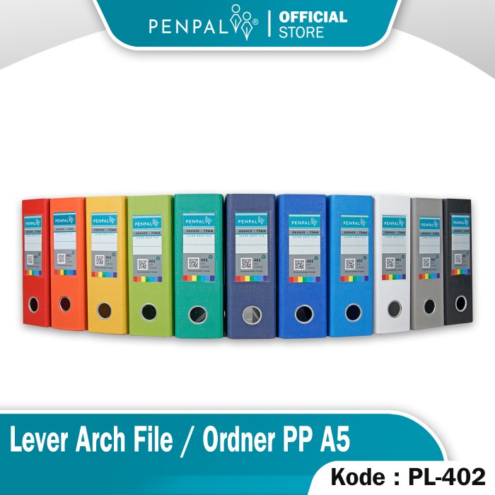 

Penpal Lever Arch File / Ordner A5 Pl-402