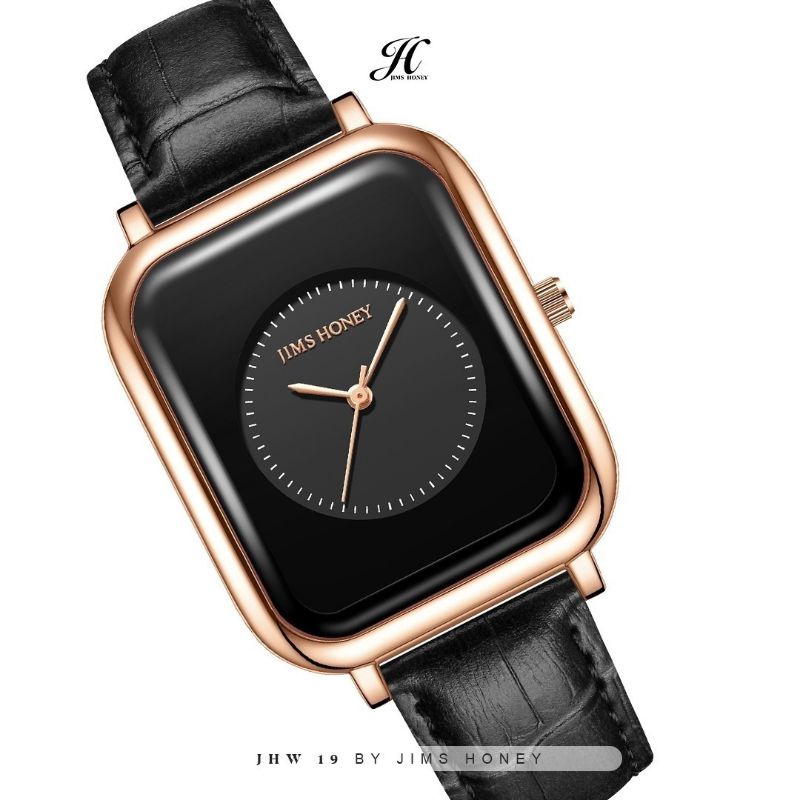 Free Box JHW 19 Jims Honey Jam Tangan Wanita Anti Air Import
