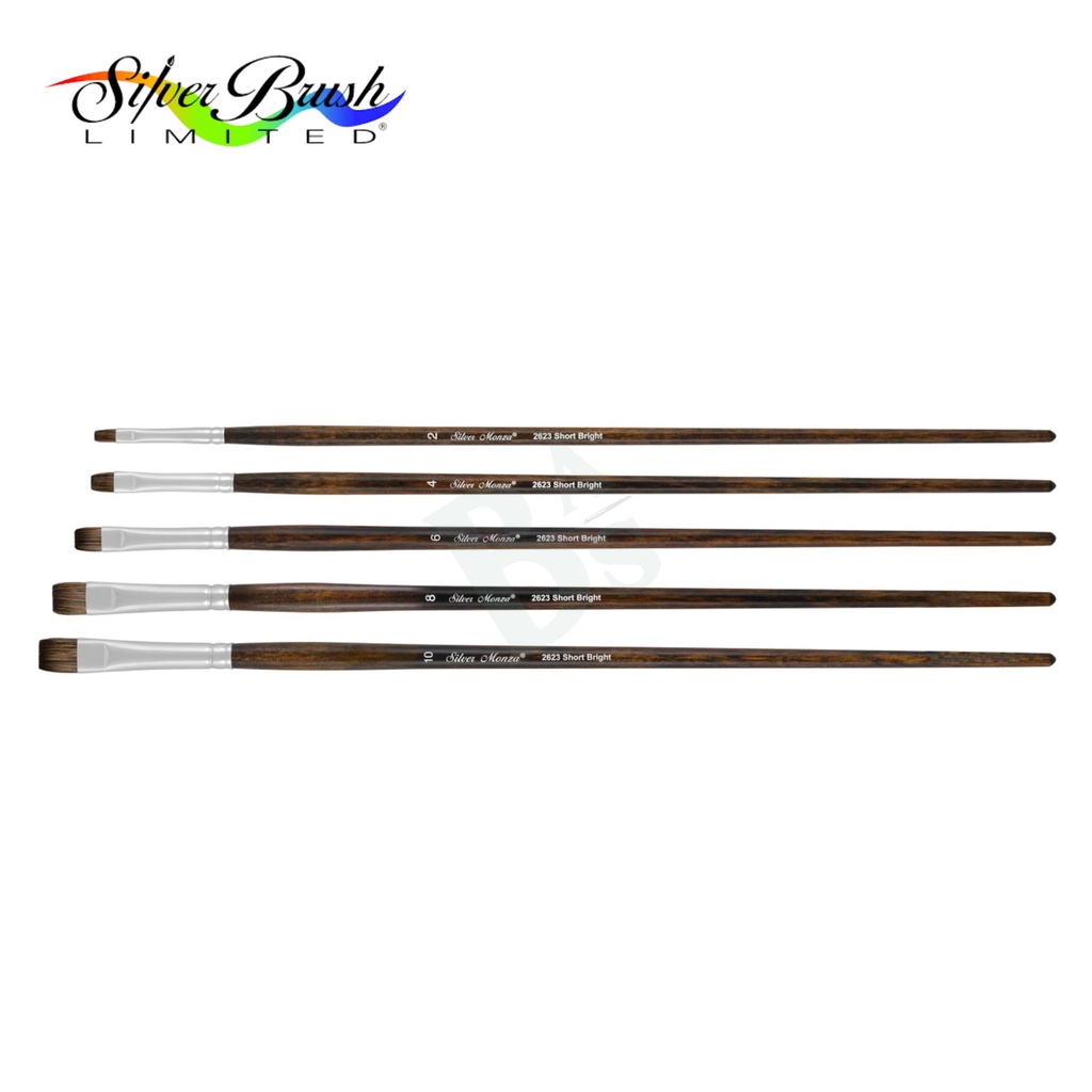 

Silver Brush, Monza® 2623 Short Bright LH