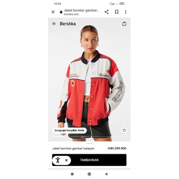 BERSKHA SS 22 NEW ARRIVAL STORE VARSITY RACER