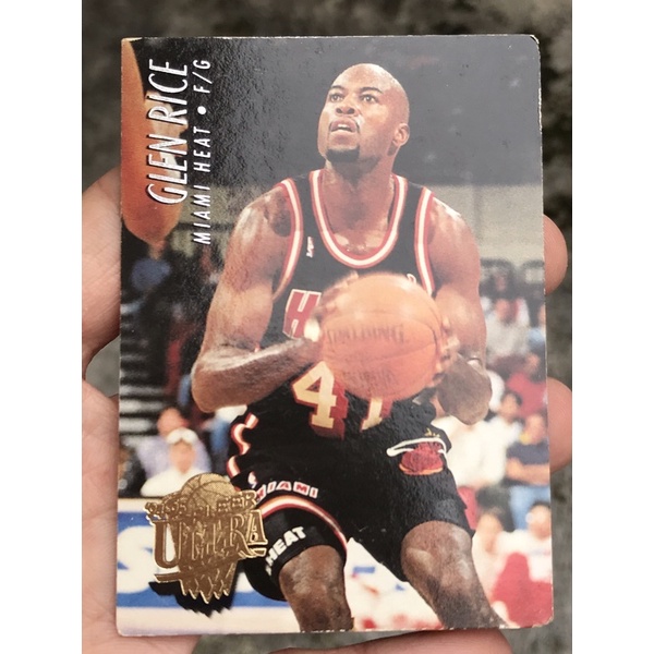 GLEN RICE KARTU NBA FLEER ULTRA 1994