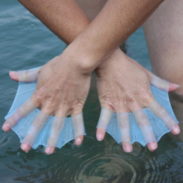 Alat Bantu Renang Selaput Tangan Katak Swimming Sport Hand Fin