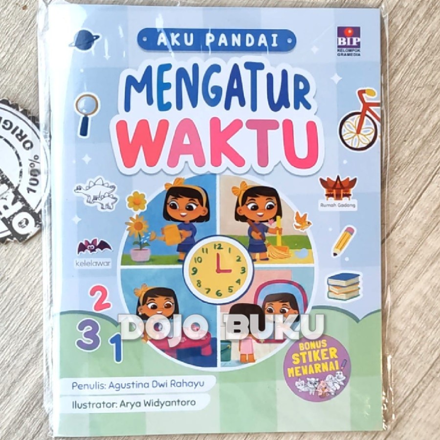 Buku Aku Pandai : Mengatur Waktu by Agustina Dwi Rahayu