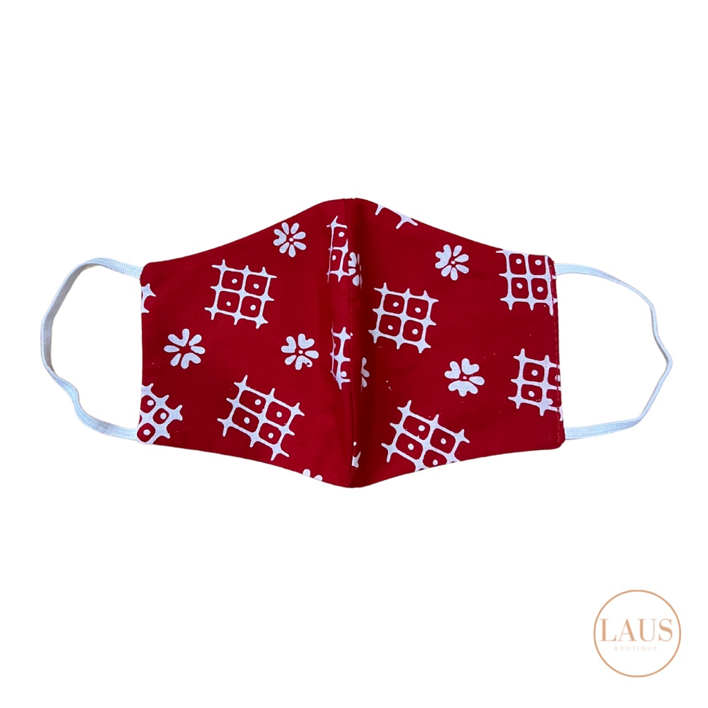 Lausboutique-Masker Batik