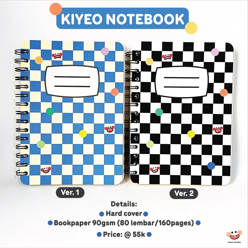 

Kiyeo Notebook