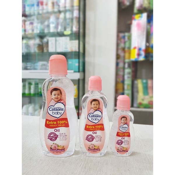 Cussons Baby Oil Soft &amp; Smooth / Minyak Rambut Bayi