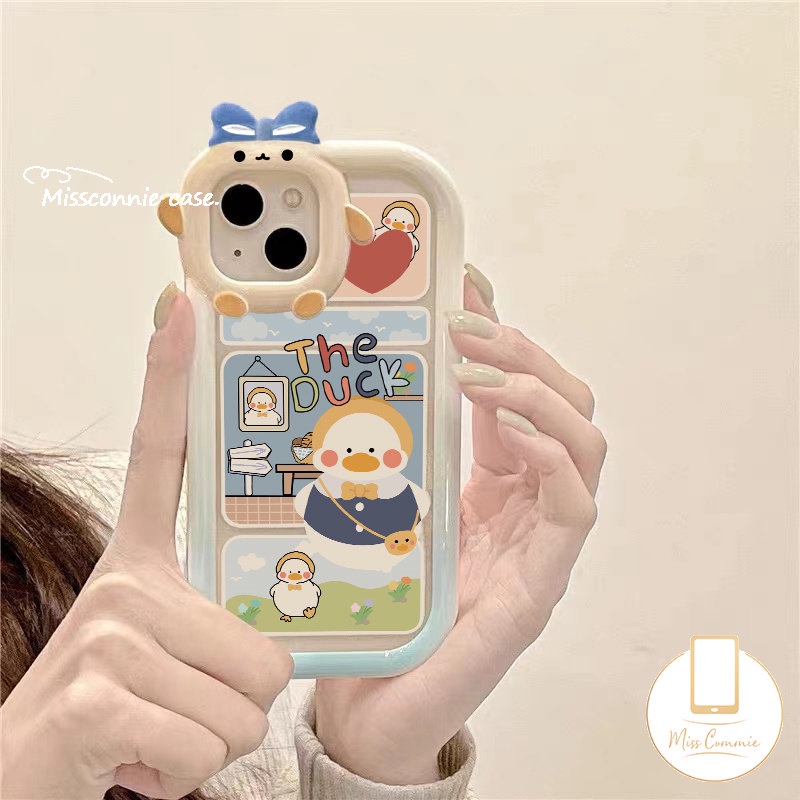 Case Desain Kartun Monster Duck 3D Untuk VIVO Y22 Y33s Y35 Y16 Y21 Y11 Y02s Y20 Y15 Y17 Y12 Y55 Y75 Y15s Y22s Y12i Y25E V23E V23E Y20 Y15 Y20 Y30 Y1 Y15s Y20 Y20 Y20 Y15s Y20 Y20 Y15s Y20 Y15s Y20 Y20 Y20