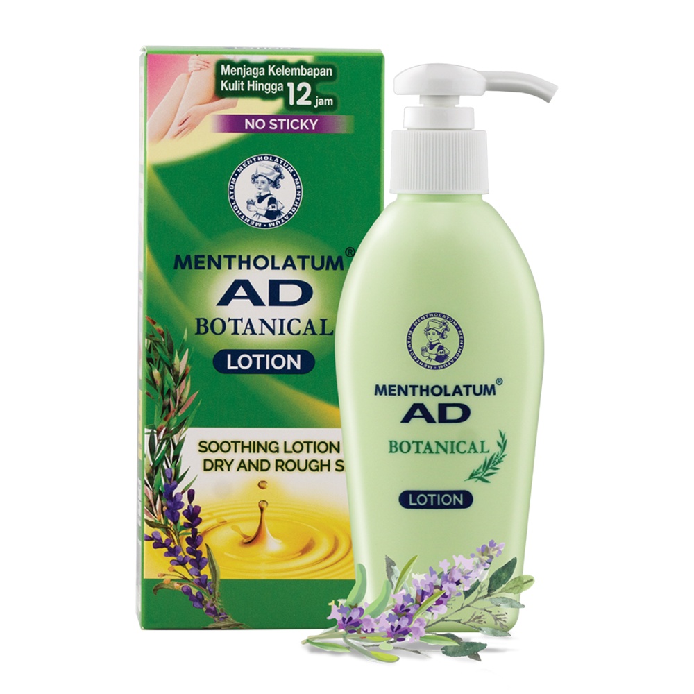 MENTHOLATUM AD BOTANICAL LOTION 150ml