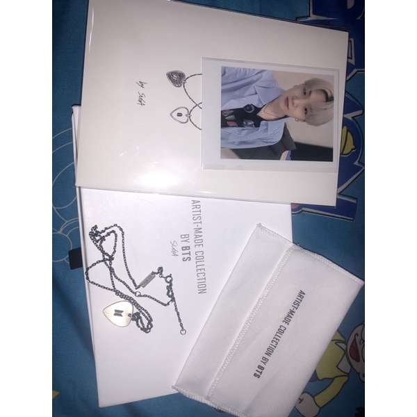 Merch by SUGA of BTS necklace suga