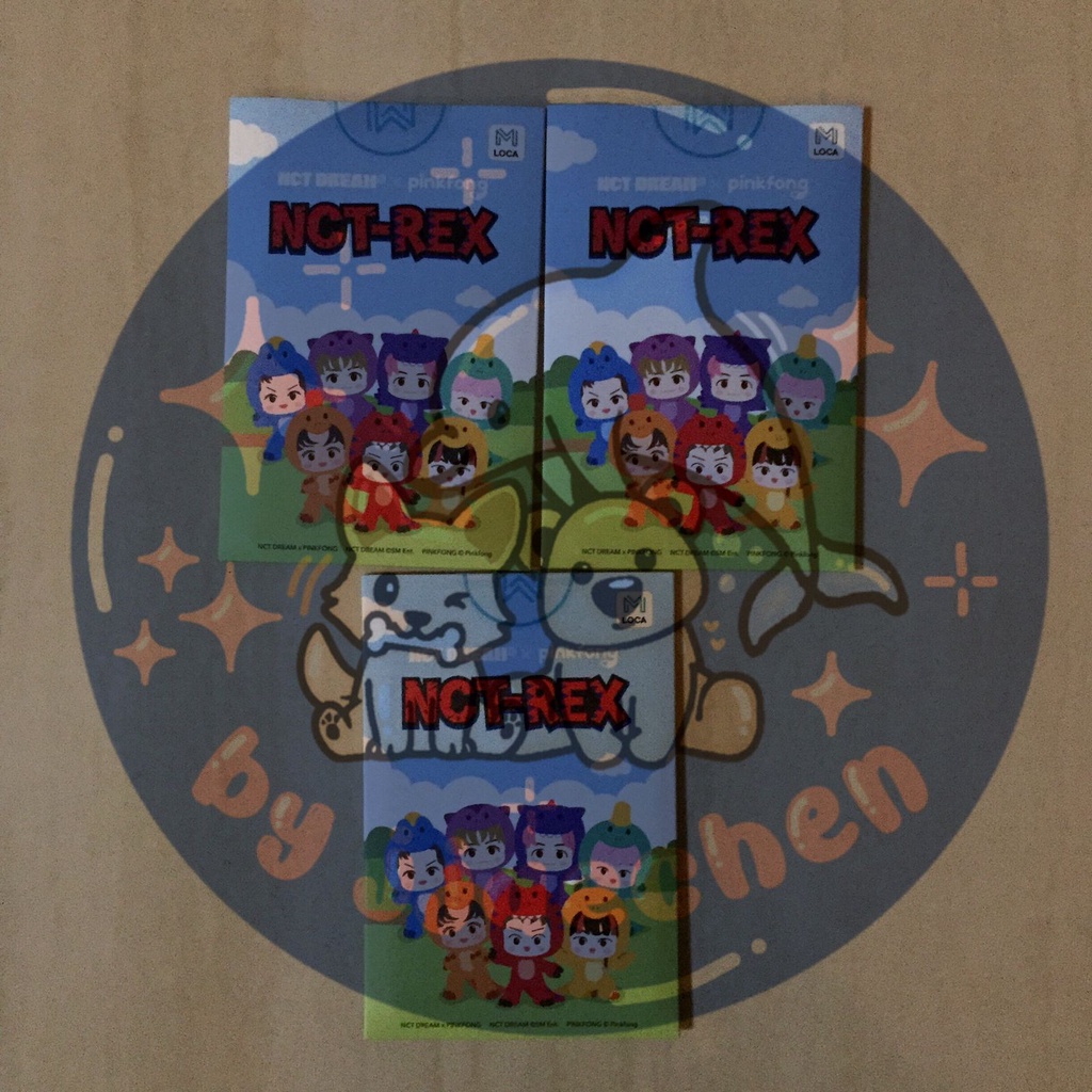 NCT-REX LOCAMOBILITY CARD - NCT DREAM X PINKFONG NCT-REX VER