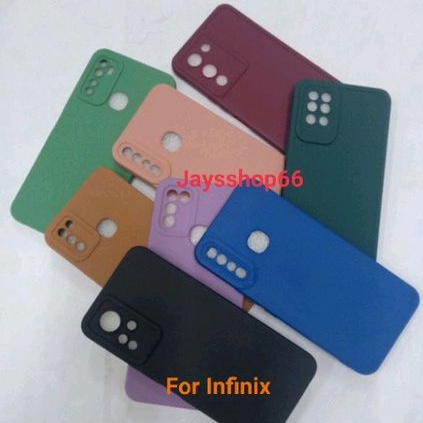 Case ProCamera For Infinix Hot 8 Hot 9 Hot 11 Play Note 11 Note 11 Pro Note 12 ( G96 ) Smart 6 Ram 3