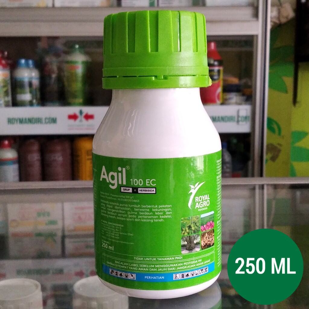 Herbisida Agil 100EC Kemasan 250ml Pembasmi Gulma Bawang Merah