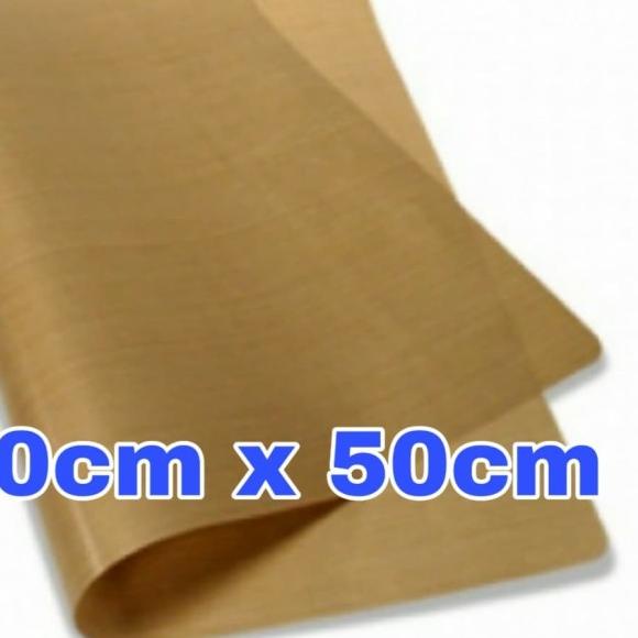 Kain kertas Teflon sheet Mesin Sablon Printer DTG Tinta DTG Polyflex