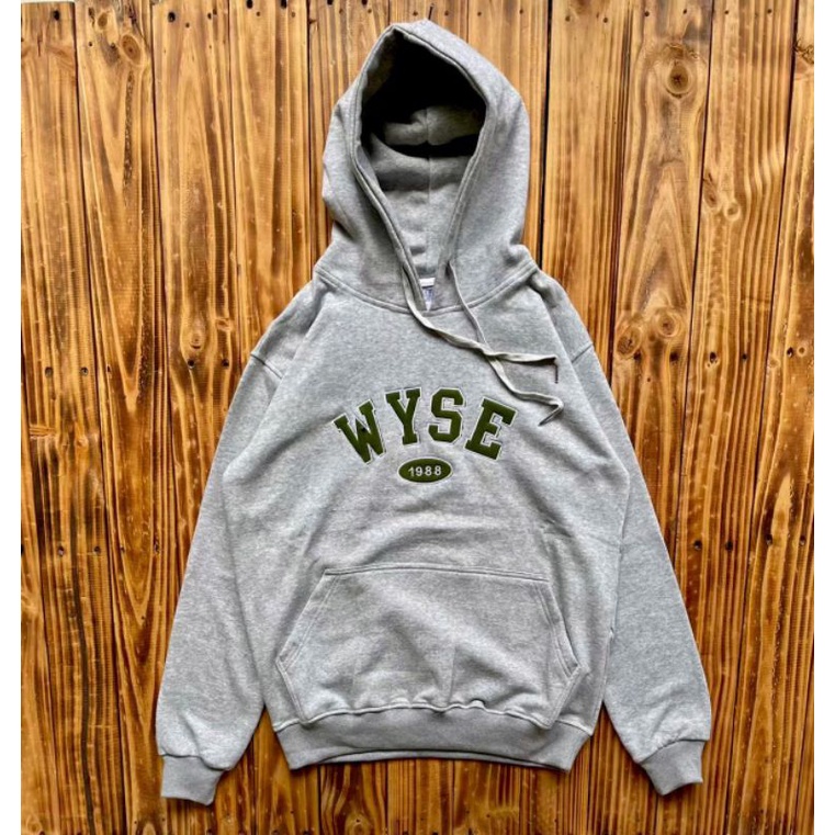 SWEATER HOODIE WYSE 1988 VINTAGE ABU ABU BORDIR FULLTAG MIRROR ORIGINAL JAKET PREMIUM