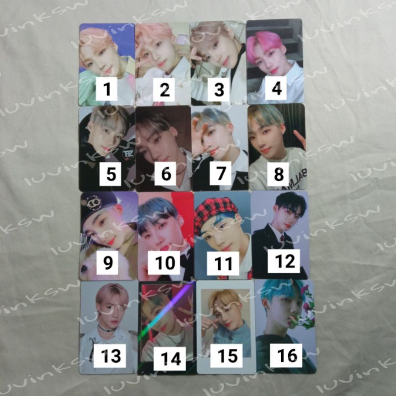 (READY) THE BOYZ NEW CHANHEE PHOTOCARD