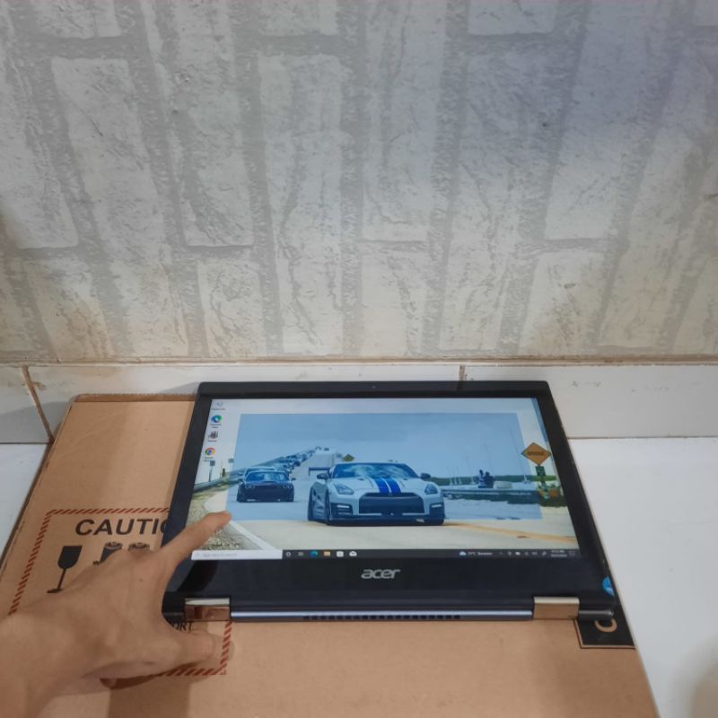 Laptop 2 in 1 ACER SPIN 5 Series SP513-52N COR I7-8500U TABLET TOUCH RAM 8/SSD 512Gb WINDOWS 10