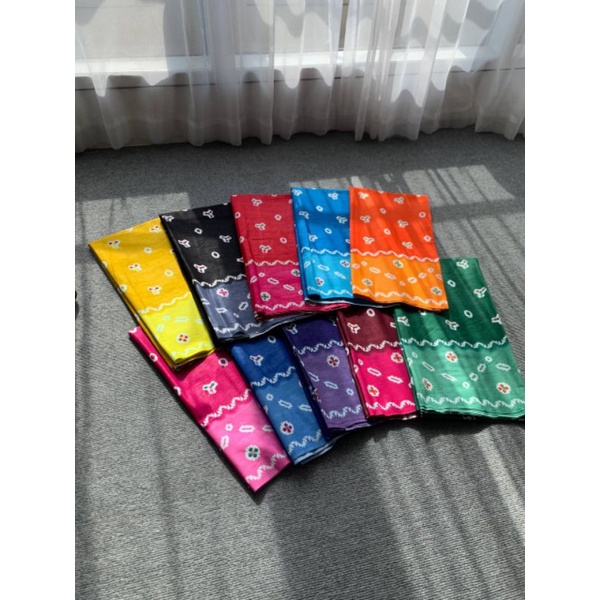 Kain batik jumputan kain batik embos kain seragam jumputan kain midodareni kain baju batik