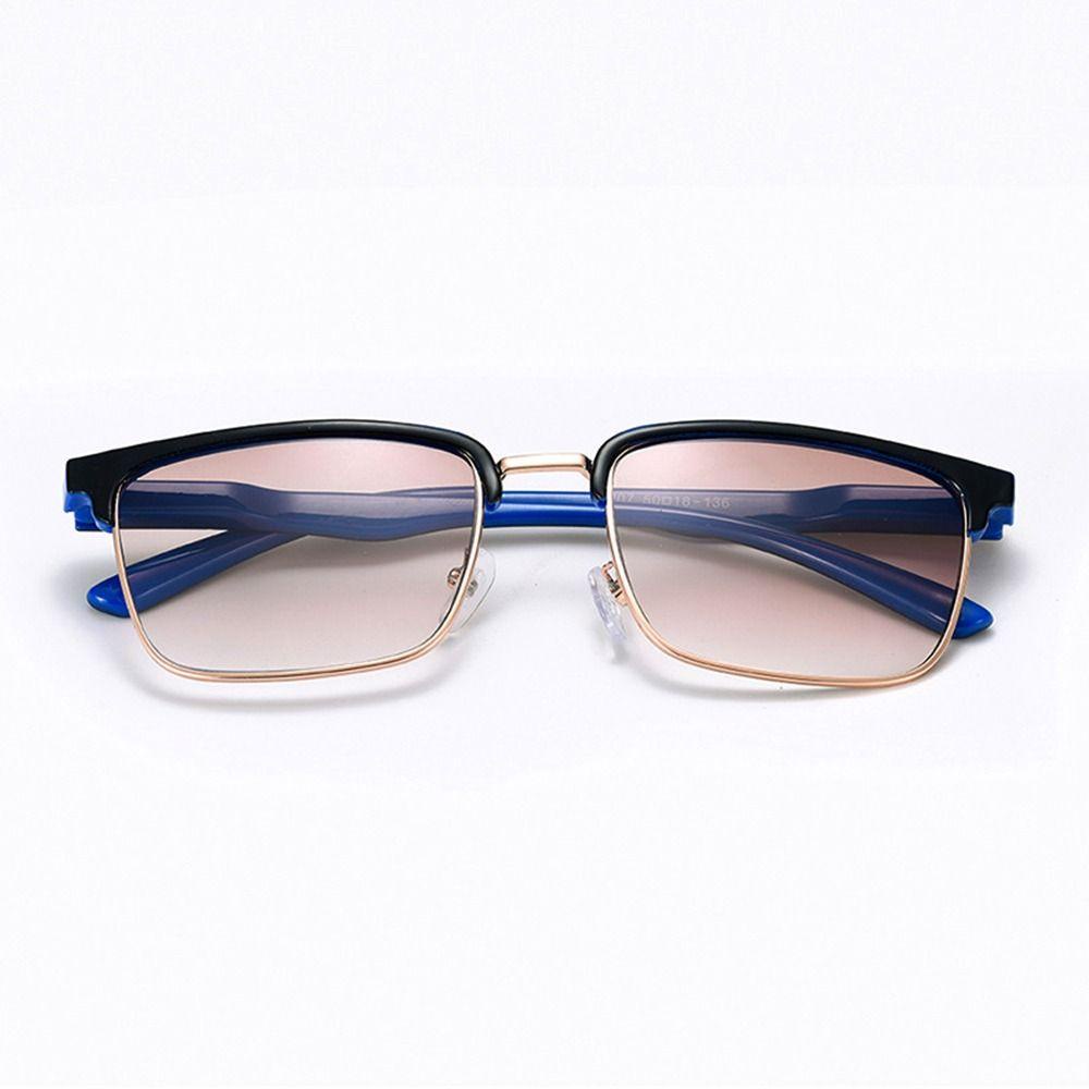 Kacamata Baca Nanas Bingkai Fashion Cahaya Biru Sederhana