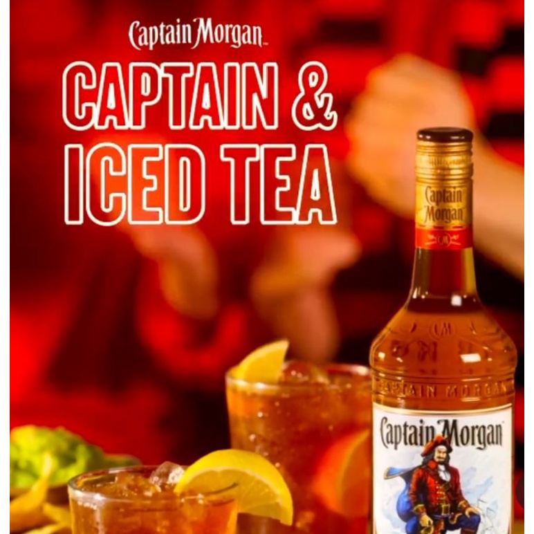 Captain morgan 750ml original Captain Morgan spiced gold Morgan whisky