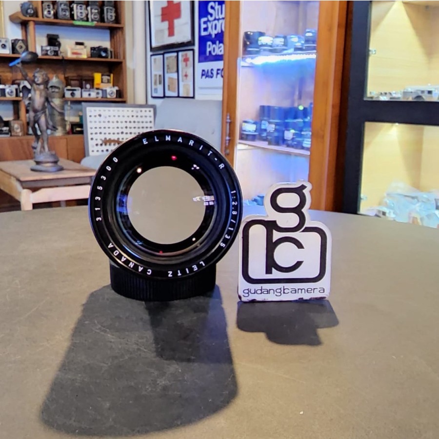 Leica Elmarit R 135mm f2.8 Leitz wetzlar