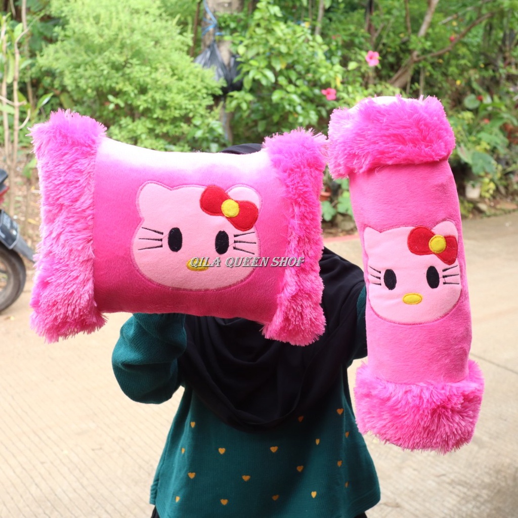 1 SET BONEKA Bantal &amp; guling ANAK SEPASANG