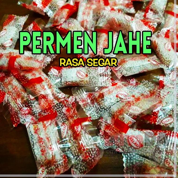 

ゆ PERMEN JAHE ALAMI 125gr ォ