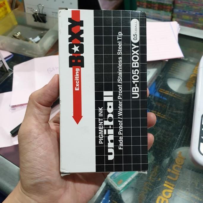 

Sale Pena boxy Uniball 105 0.5 /ALAT TULIS AESTHETIC/ALAT TULIS SEKOLAH/ALAT TULIS SET/ALAT TULIS LENGKAP/ALAT TULIS ANAK/ALAT TULIS LUCU