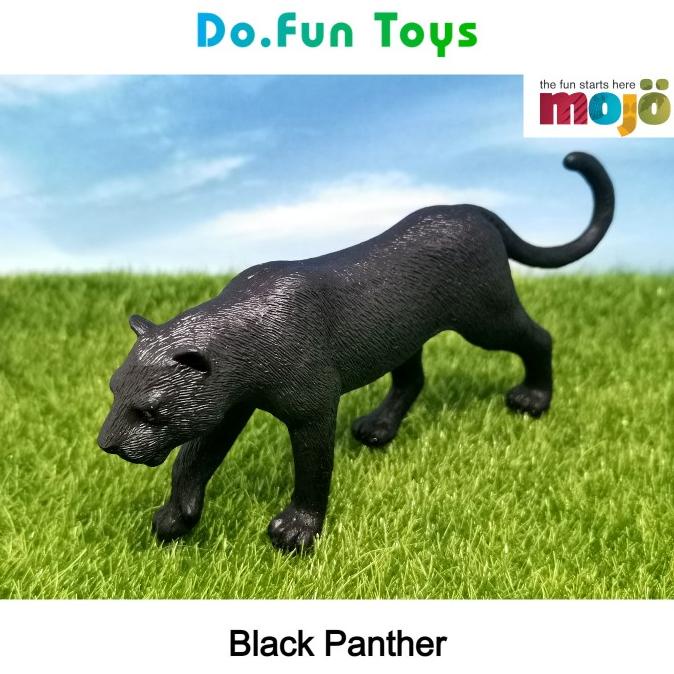 Black Panther Animal Figure / Miniatur Macan Kumbang Hitam by MOJO
