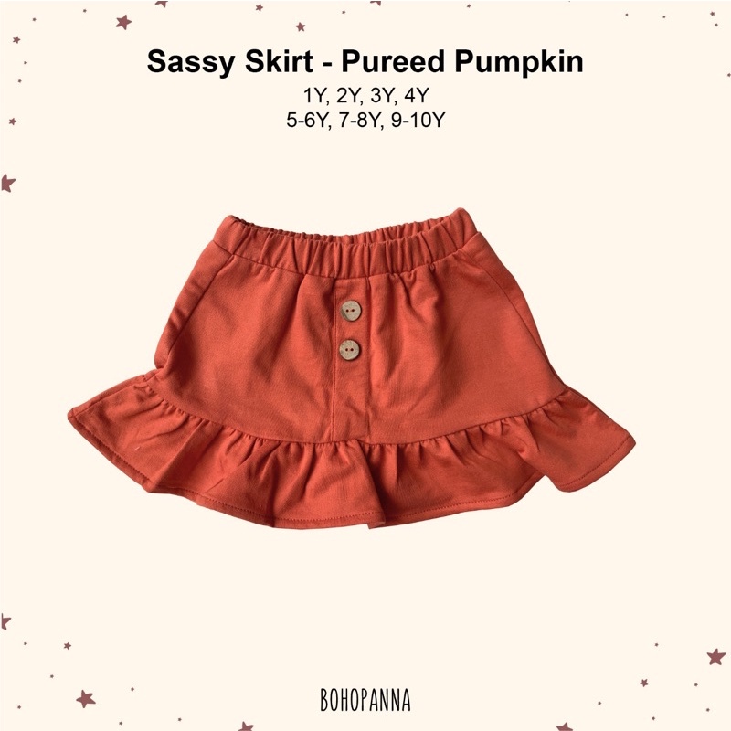 Bohopanna Sassy skirt - Rok Anak Perempuan 1-4 tahun