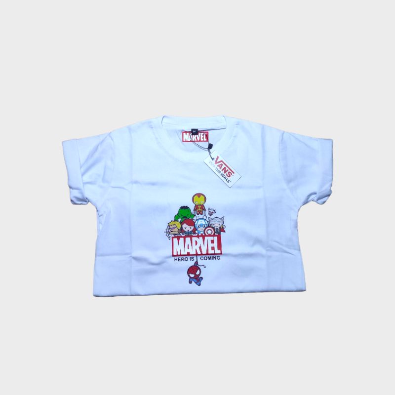 baju anak kaos anak anak kaos anak vans marv3L katun combed 24s super soft handfield.