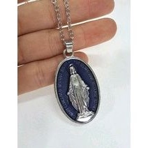 Kalung Medali Wasiat besar