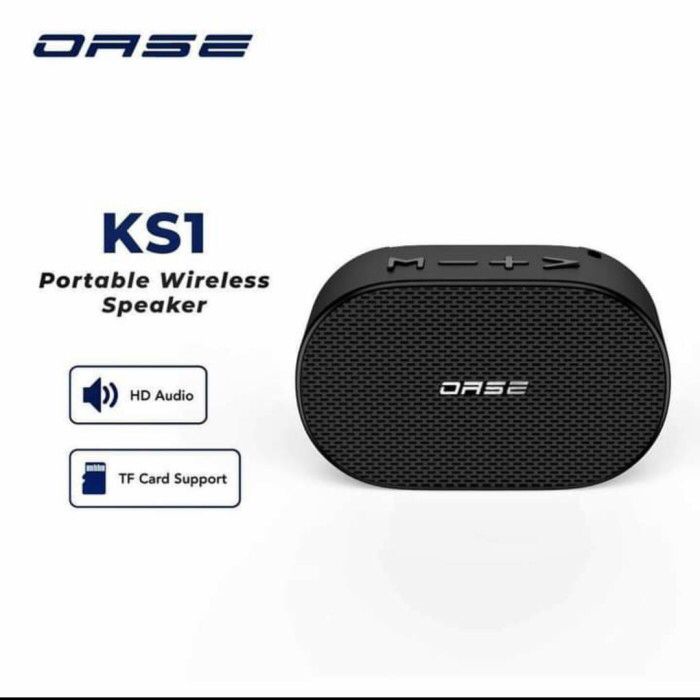 OASE Speaker Bluetooth KS1 | Portable Wireless Speaker | Mini Speaker