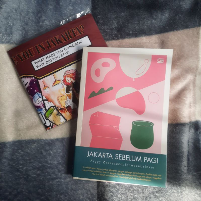 Preloved Novel JSP / Jakarta Sebelum Pagi