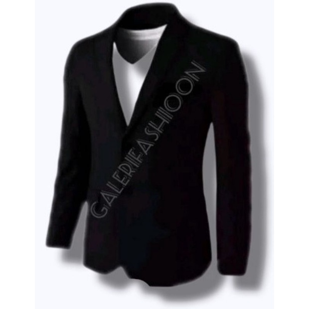 Jas Blazer Kantoran / Jas Blazer Semi Pormal / Jas Blazer Kelulusana , XXL XXXL