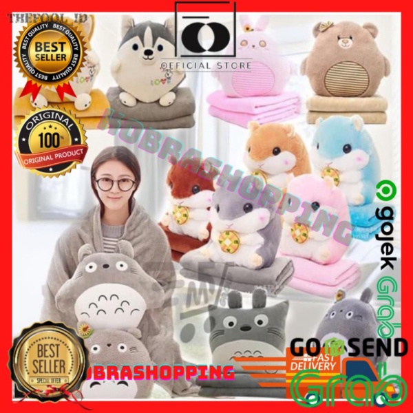 

Unik Dolmut - Boneka Karakater Yang Melindungi Anda Dari Cuaca Dingin TF - Hamster Pink Limited