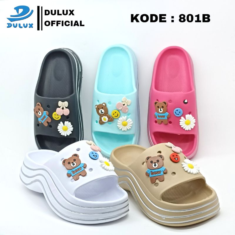 DULUX - SANDAL FUJI DEWASA 801B UKURAN 36-40