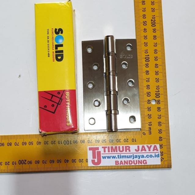 Engsel Solid 5 inch/ Engsel Pintu 5"