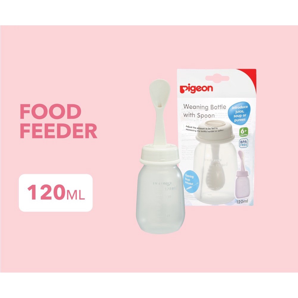 PIGEON Food Feeder - Botol Sendok