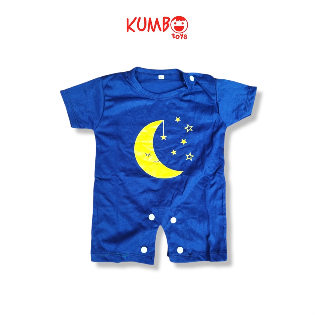 Romper Fashion Bayi / Baju Kodok Bayi Bahan Catton Combed 30s