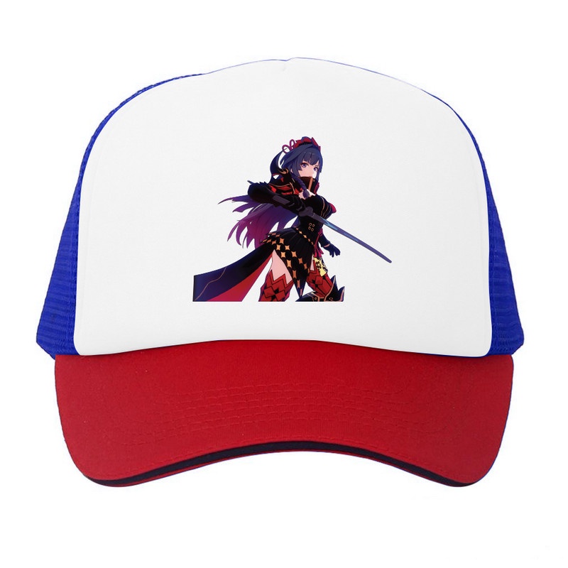 Topi Trucker Gaming Honkai Impact 3rd Raiden Mei