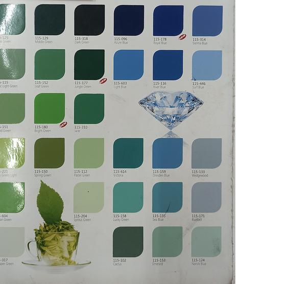 FTALIT GLOSS / CAT KAYU BESI HITAM & PUTIH 1 KG