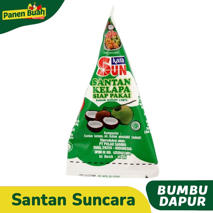 

Santan TCA Cube Sun Cara (Per Pcs 65 Ml)