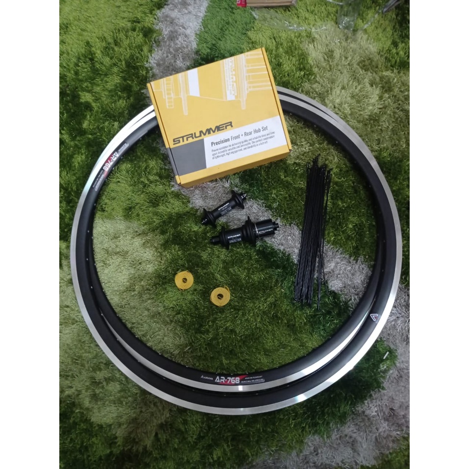 WHEELSET 700C RIMBRAKE WHEELSET ROADBIKE RIMBRAKE