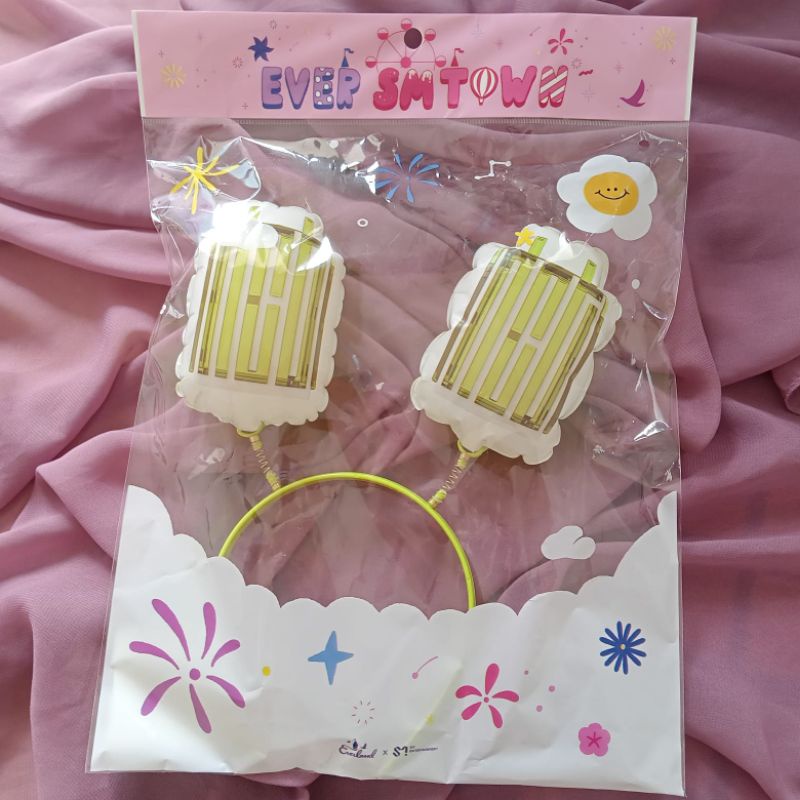 MD everland NCT hairband balloon only bando tuing-tuing